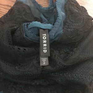 Torrid Bralette, Size 2 (18/20)